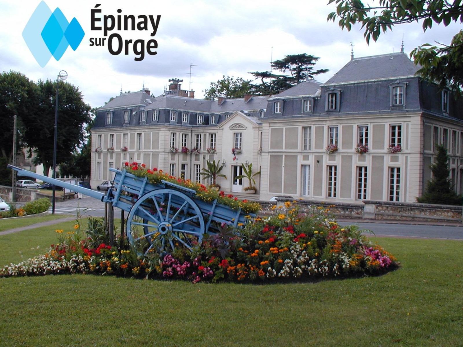 Apartmán L'Epi D'Orge - Paris - Orly Épinay-sur-Orge Exteriér fotografie