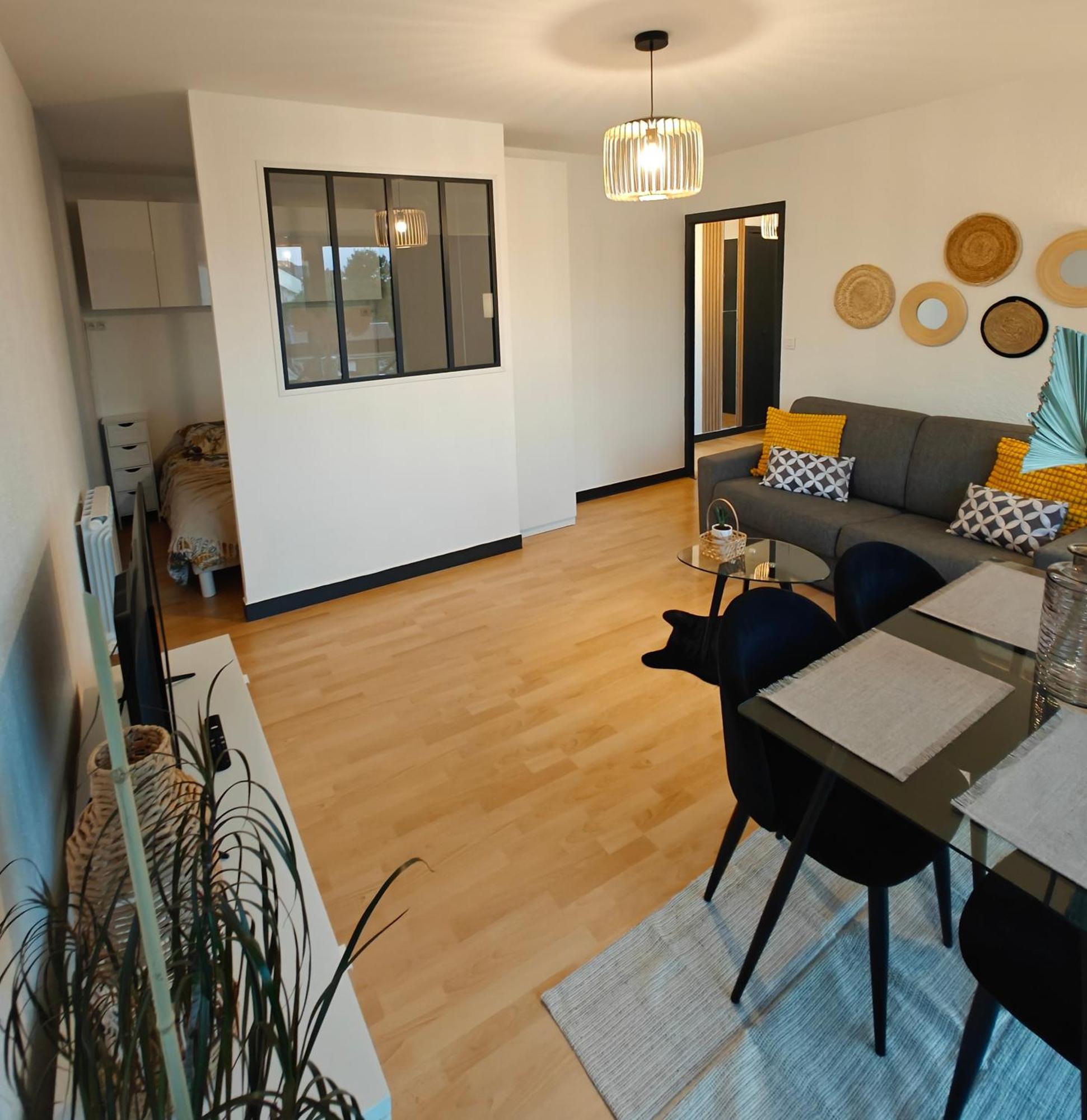 Apartmán L'Epi D'Orge - Paris - Orly Épinay-sur-Orge Exteriér fotografie