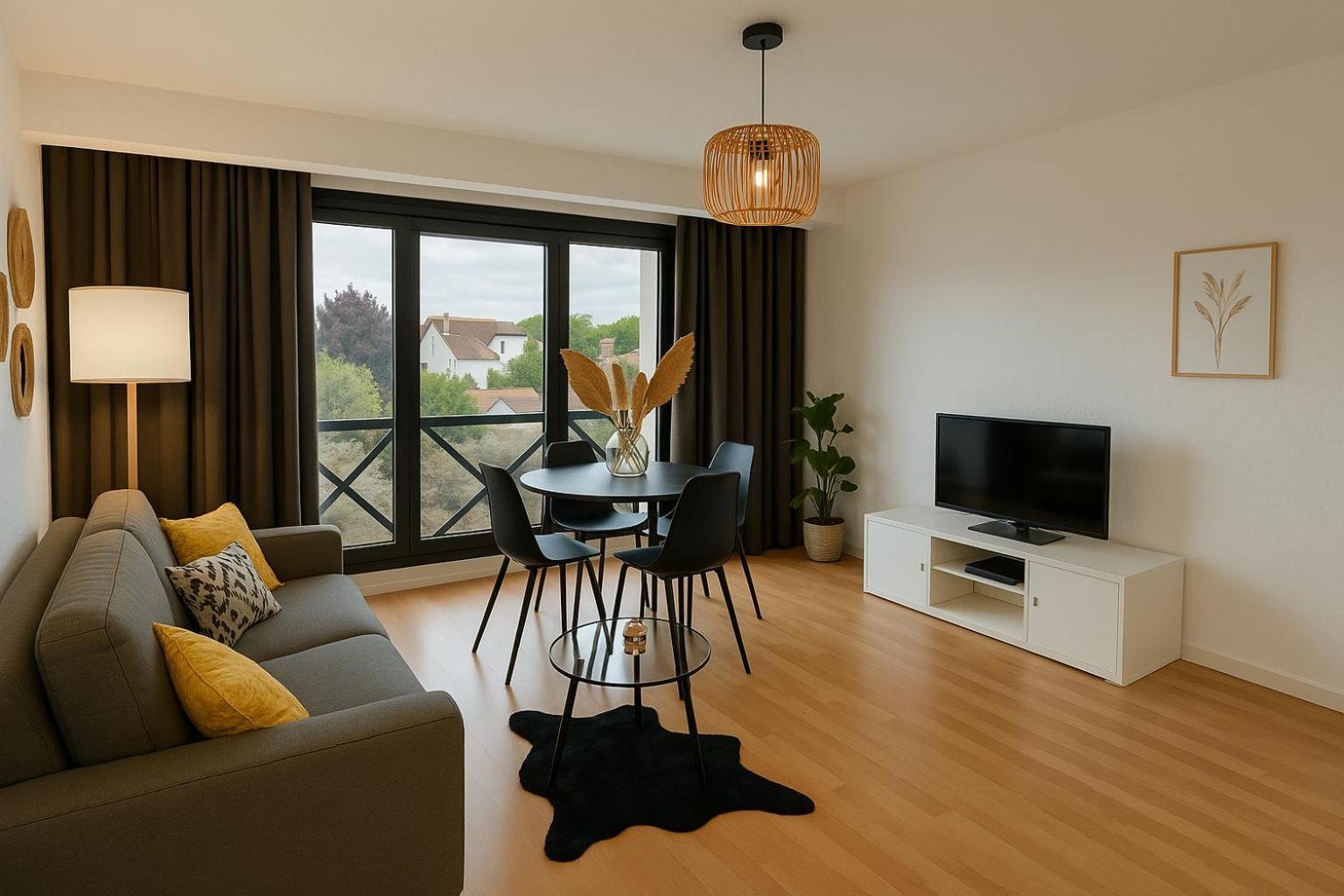 Apartmán L'Epi D'Orge - Paris - Orly Épinay-sur-Orge Exteriér fotografie